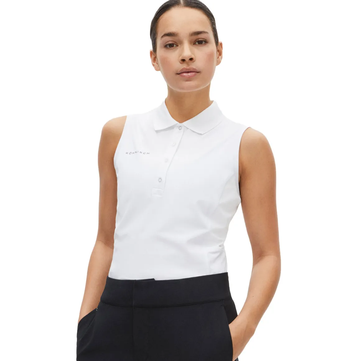 Rohnisch Ladies Nicky Golf Polo Shirt
