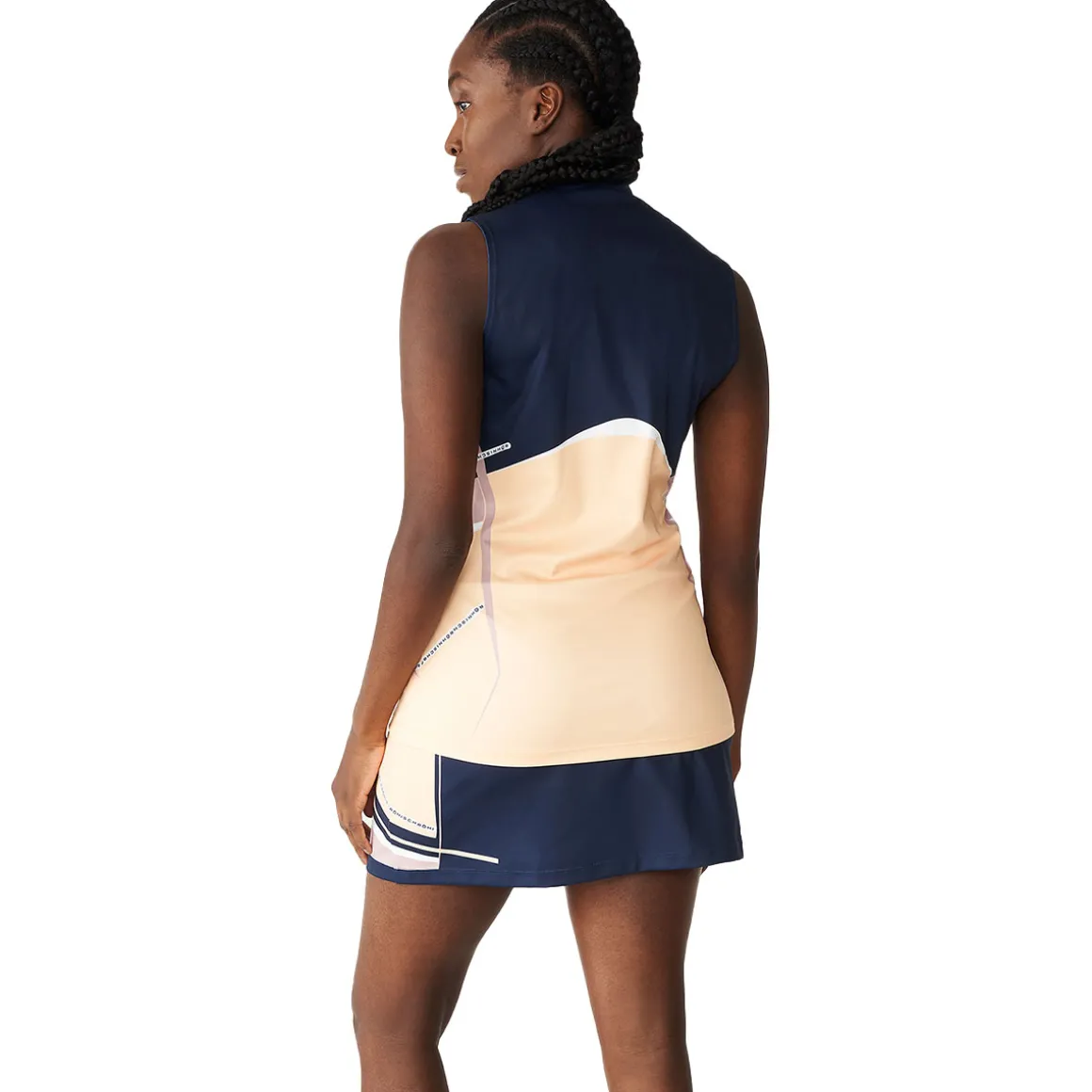 Rohnisch Ladies Sprint Sleeveless Stretch Golf Polo Shirt