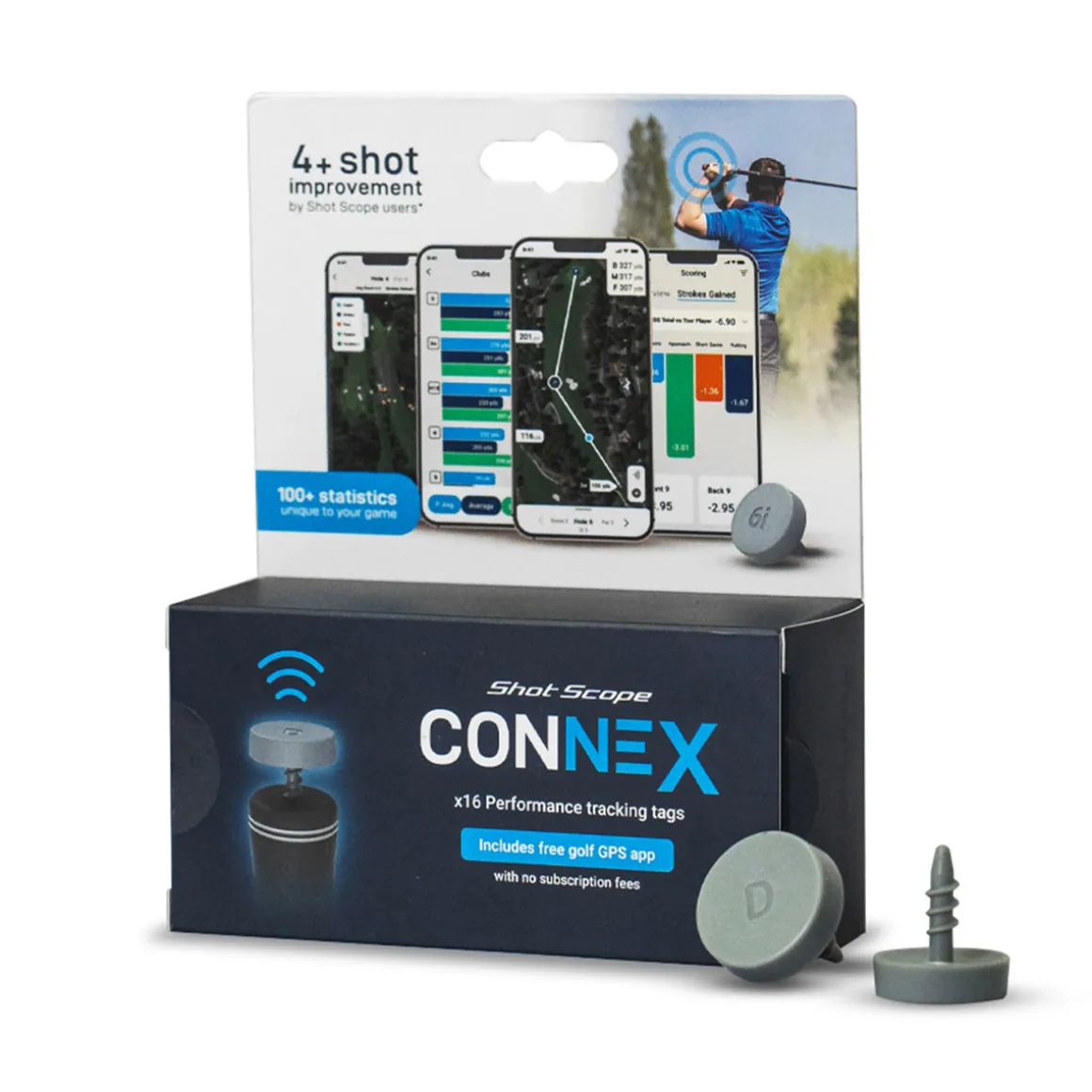 Shot Scope CONNEX Golf Shot Tracker