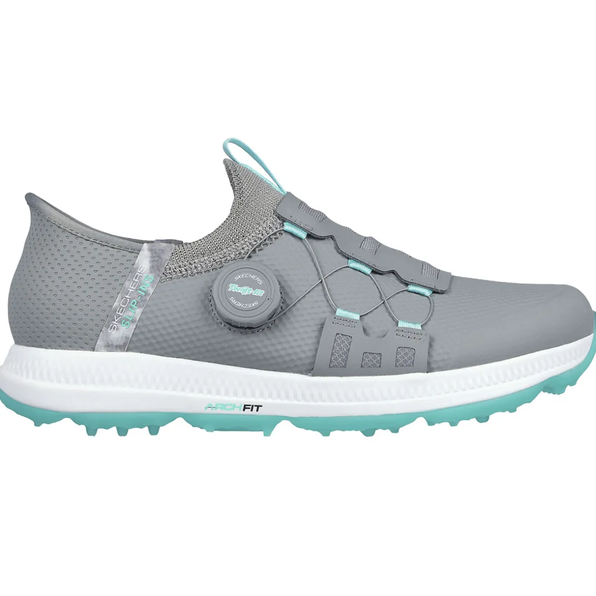 Skechers Ladies GO GOLF Elite 5 Slip-Ins Waterproof Spikeless Golf Shoes