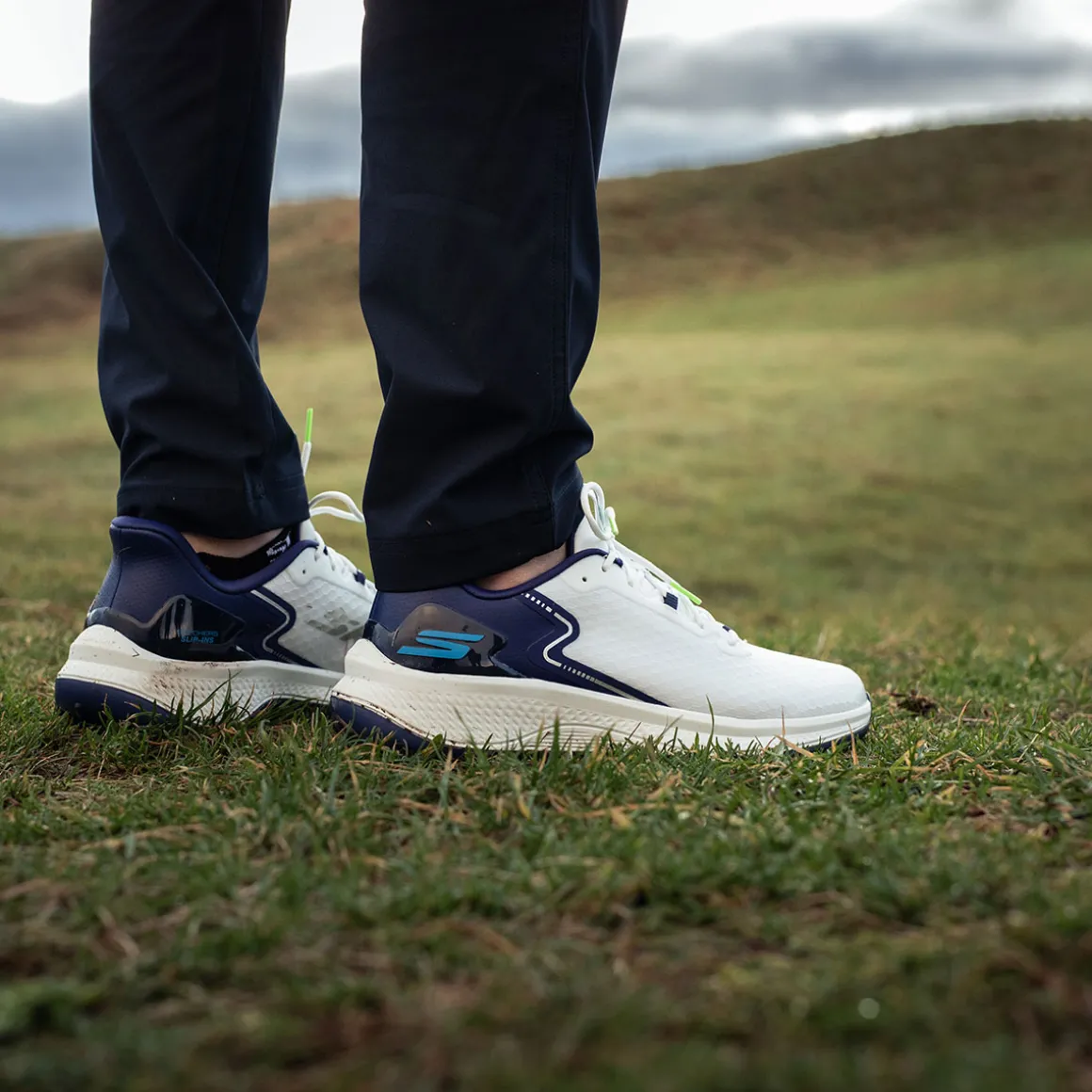 Skechers Men's GO GOLF Blade Slip-Ins Waterproof Spikeless Golf Shoes