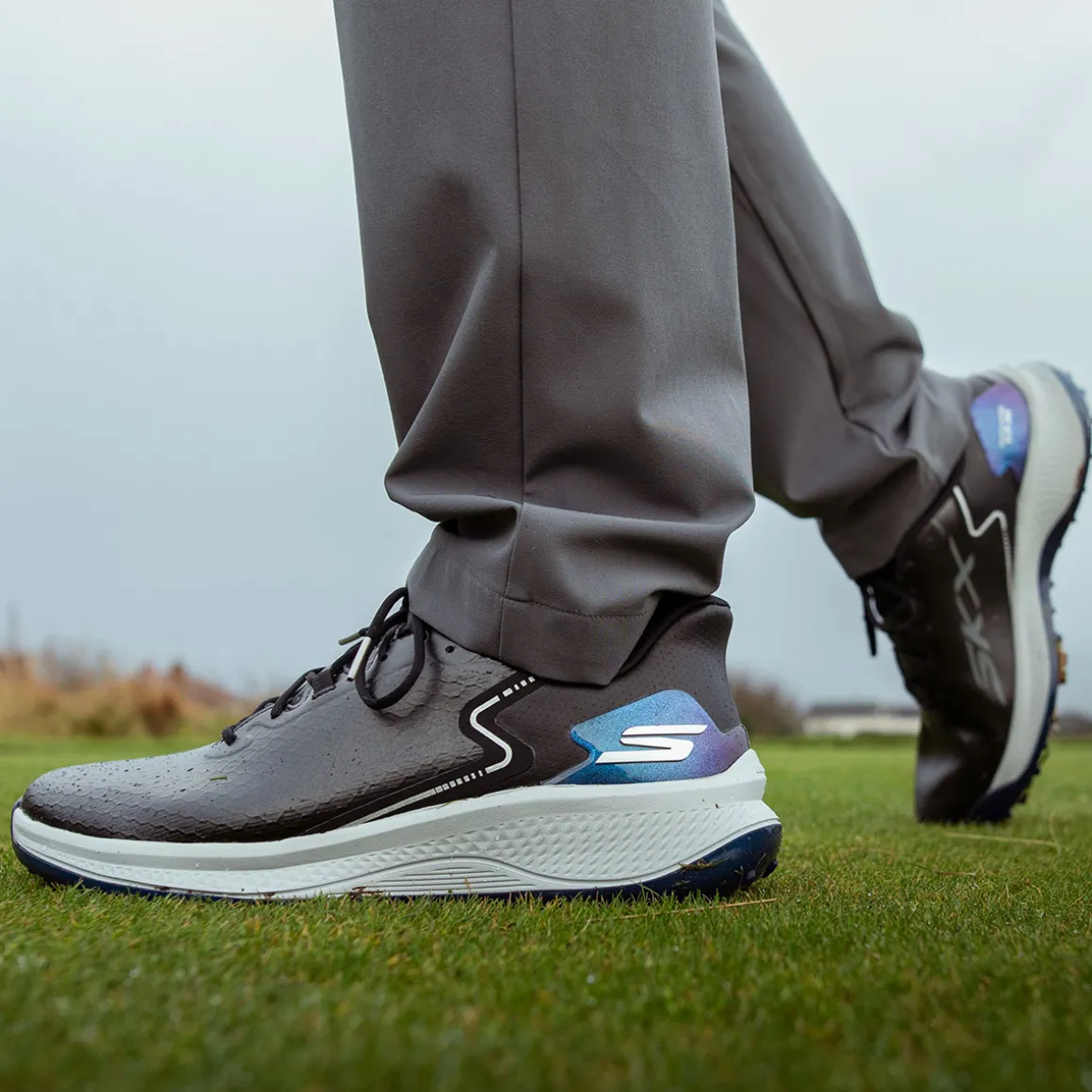 Skechers Men's GO GOLF Blade Slip-Ins Waterproof Spikeless Golf Shoes