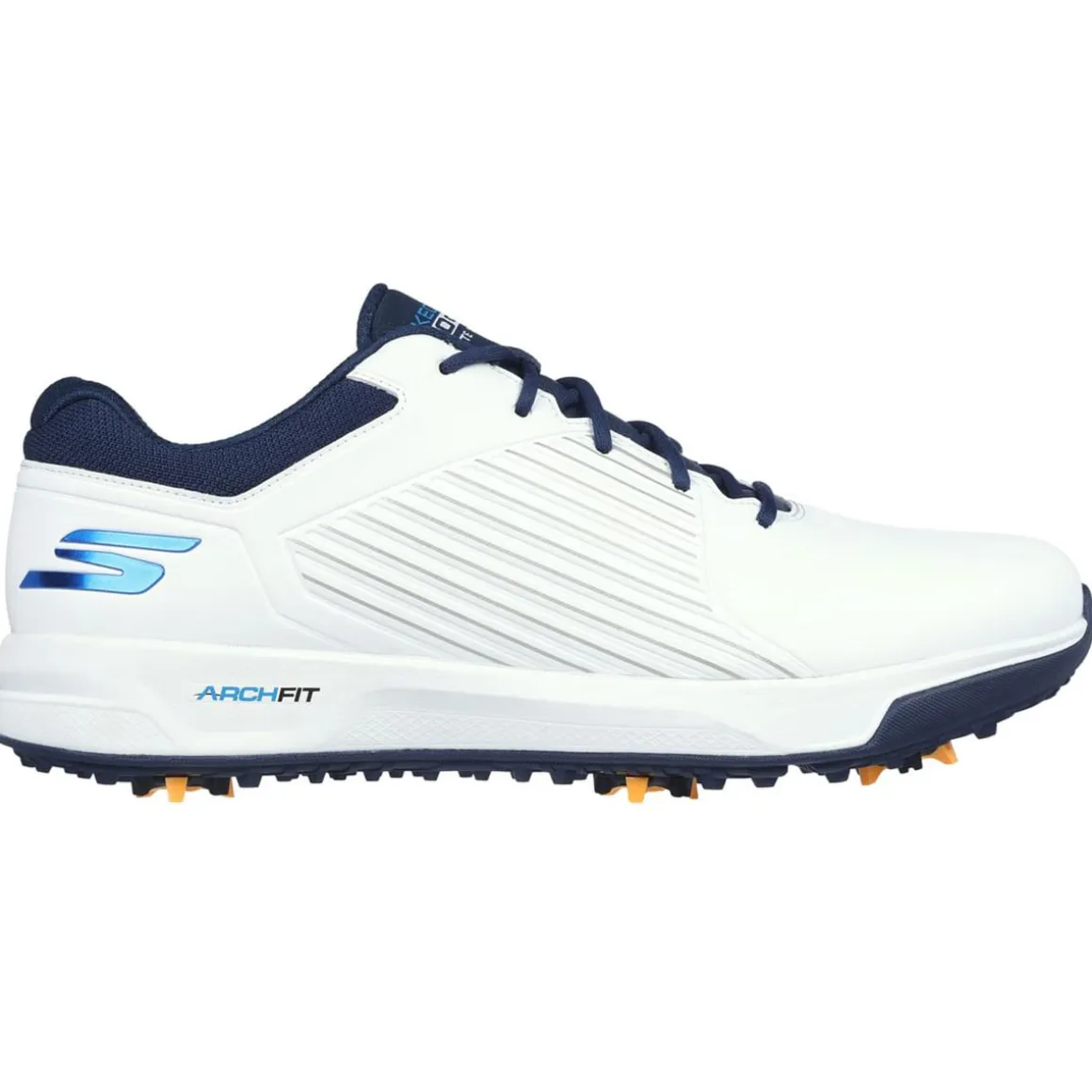 Skechers Men's GO GOLF Elite Vortex Waterproof Spiked Golf Shoes