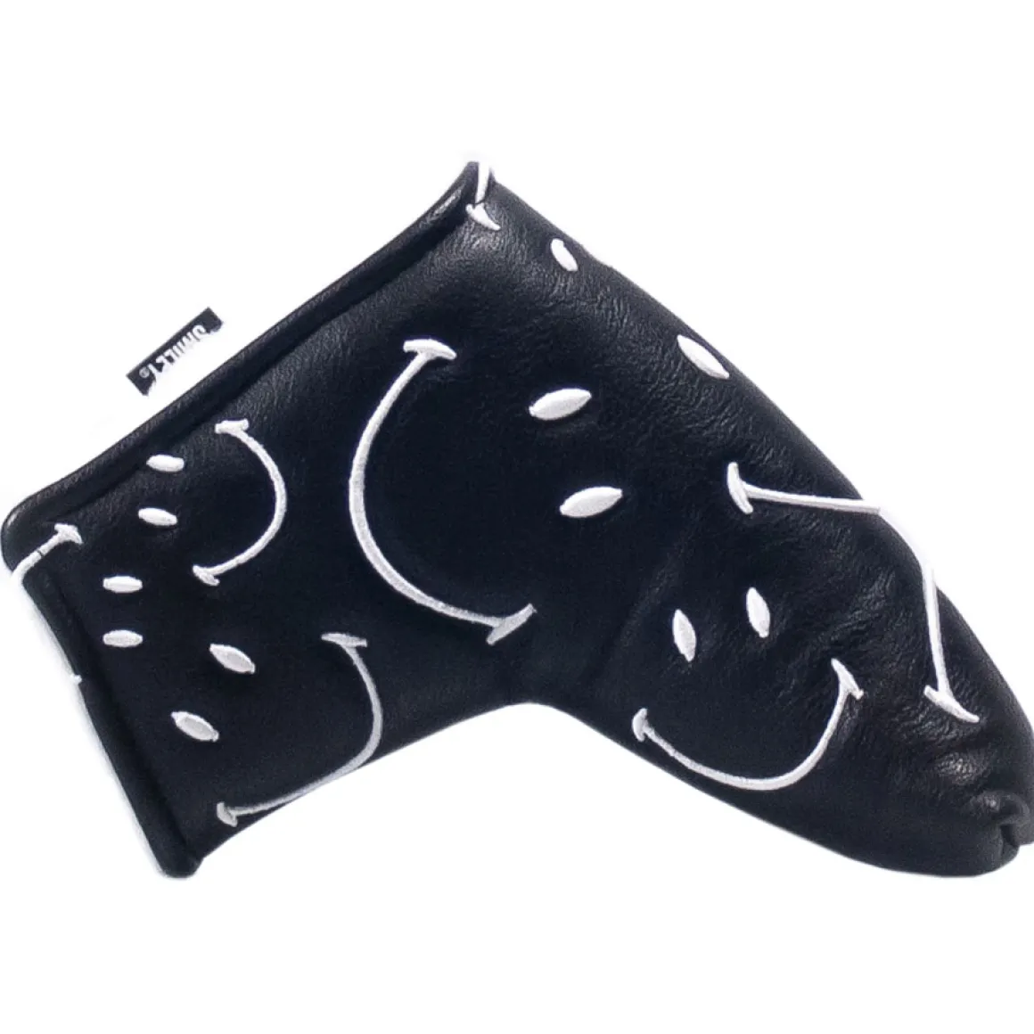 Smiley Original Classic Blade Golf Putter Head Cover