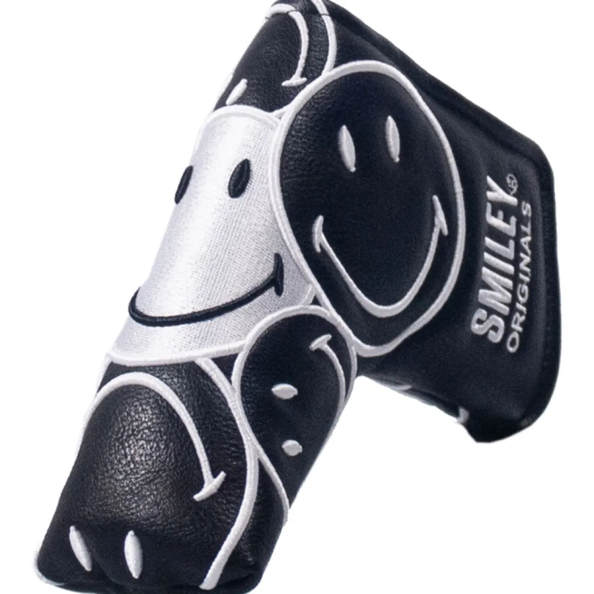 Smiley Original Stacked Blade Golf Putter Head Cover