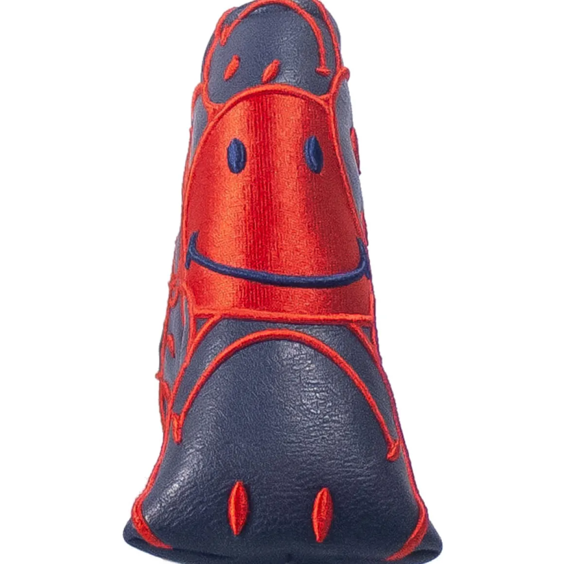 smiley_original_stacked_b_3.webp Smiley Original Stacked Blade Golf Putter Head Cover