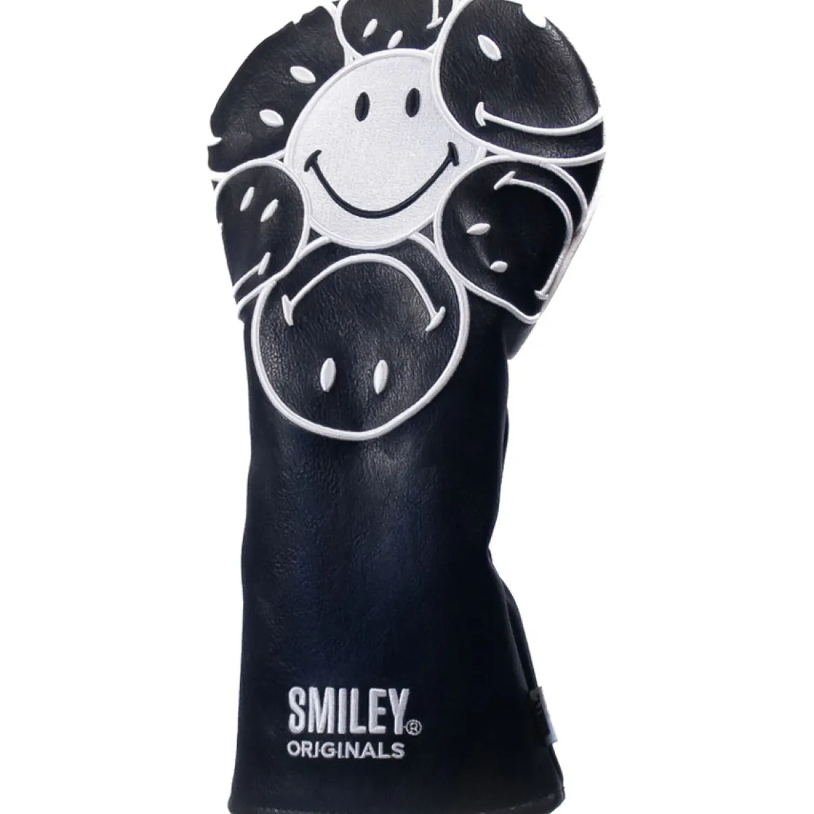Smiley Original Stacked Golf Hybrid Head Cover