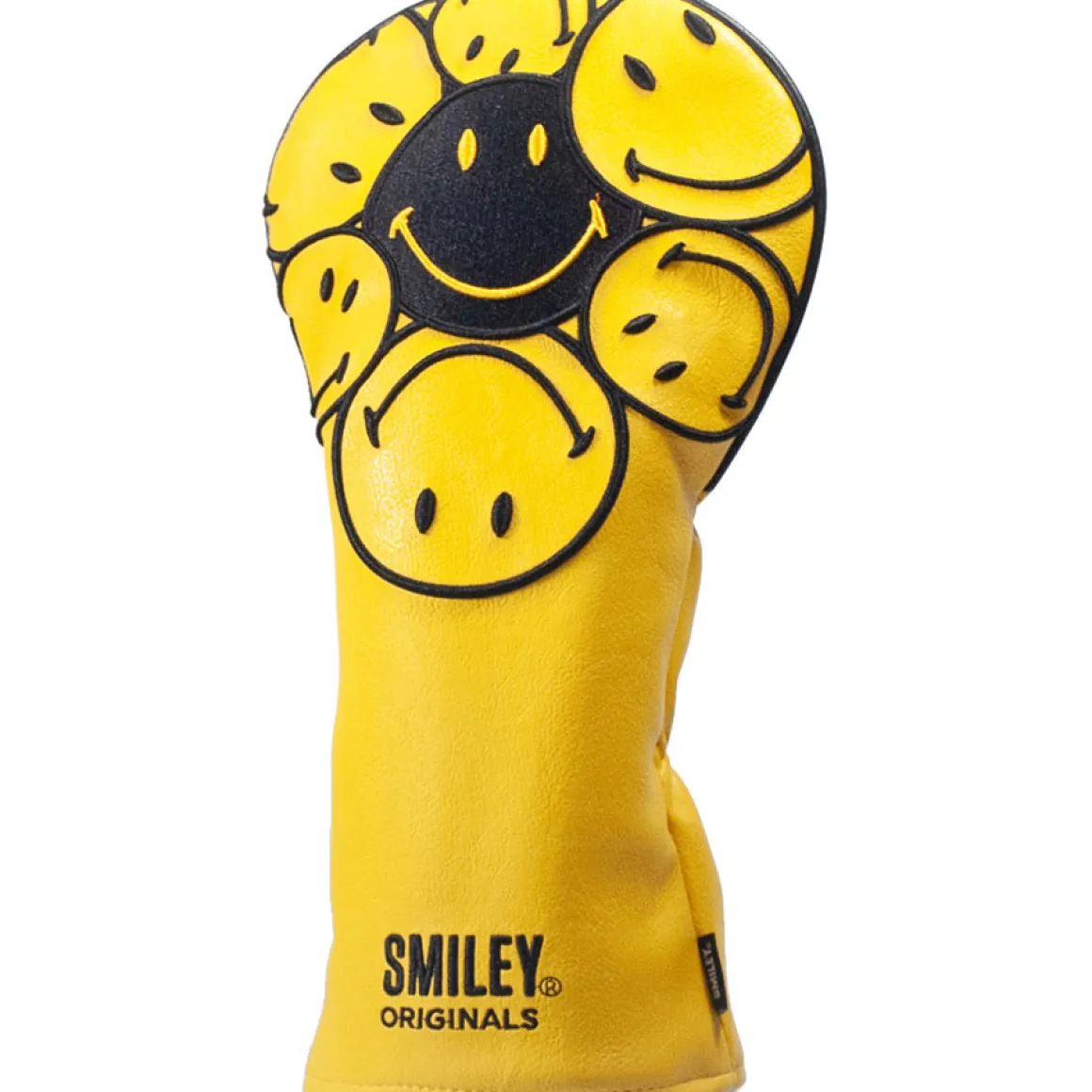 Smiley Original Stacked Golf Fairway Head Cover
