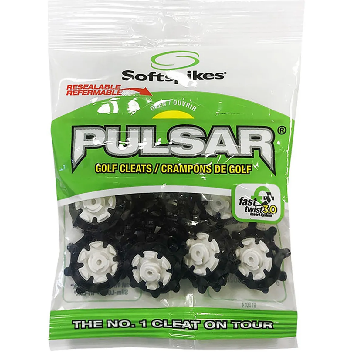 SoftGolf Spikes Pulsar Fast Twist 3.0 Golf Spikes