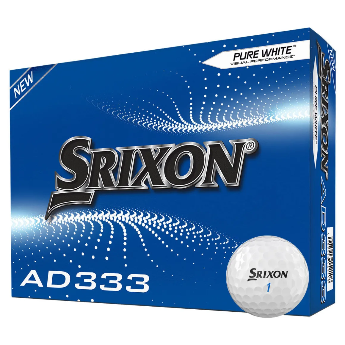Srixon AD333 12 Golf Ball Pack