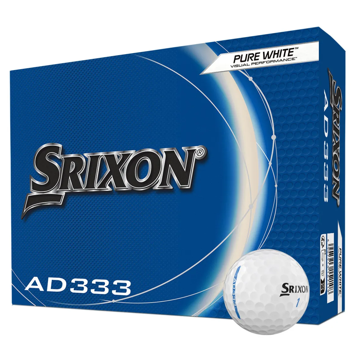 Srixon AD333 12 Golf Ball Pack