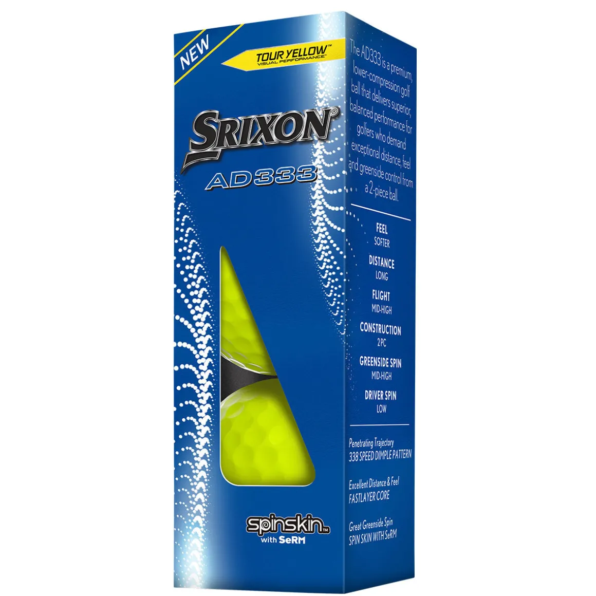 srixon_ad__golf_ball_pack_4-2.webp Srixon AD333 12 Golf Ball Pack