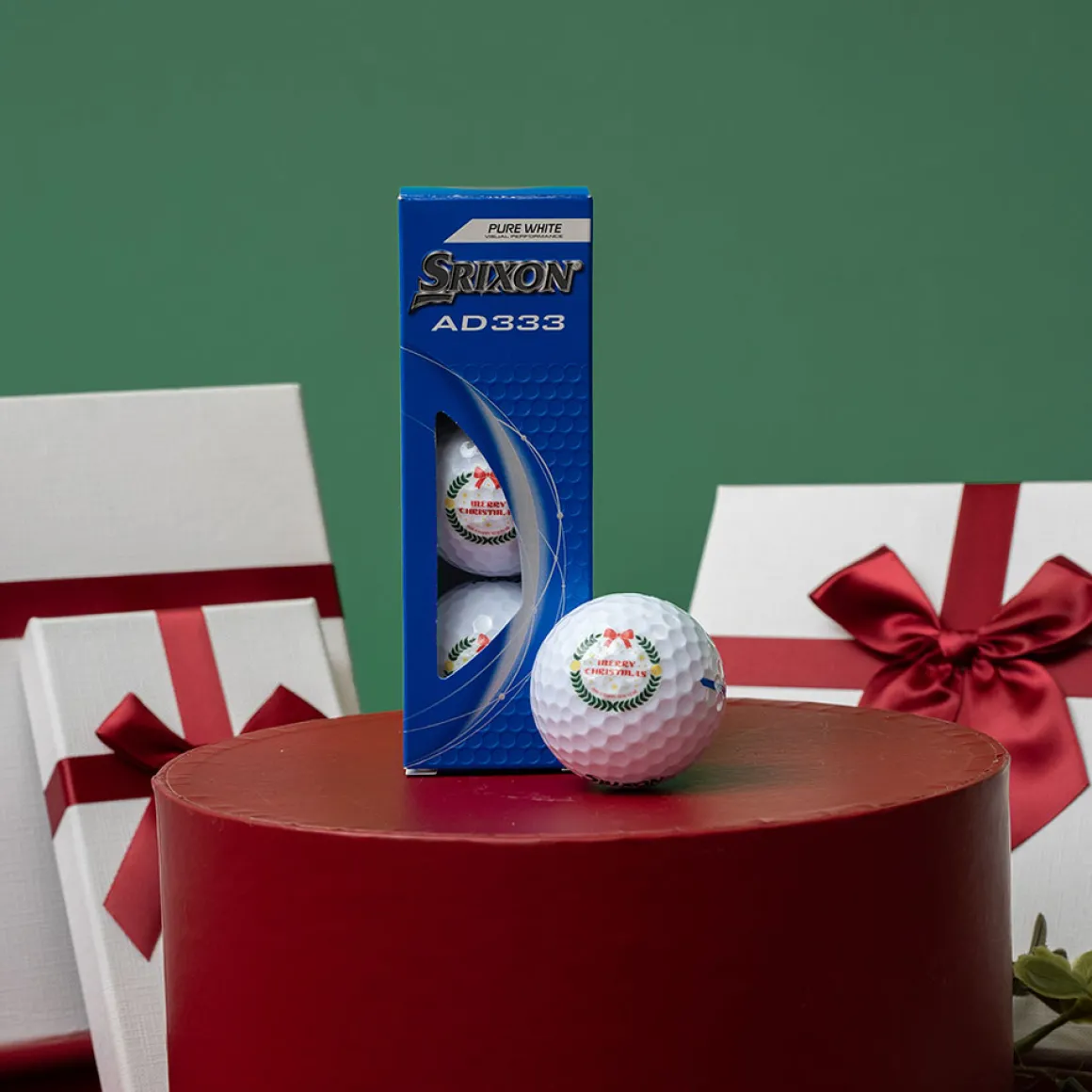 srixon_ad_christmas__ball_4.webp Srixon AD333 Christmas 12 Ball Pack