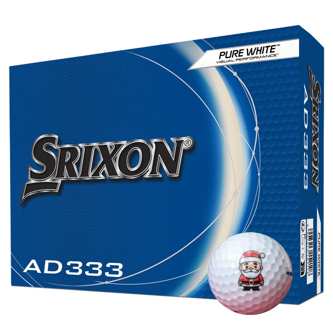 srixon_ad_christmas__ball_5.webp Srixon AD333 Christmas 12 Ball Pack