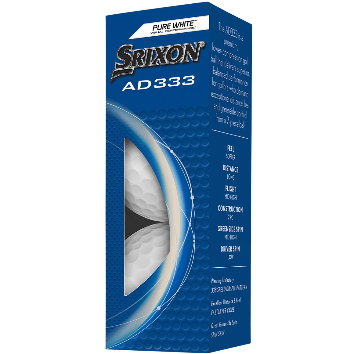 Srixon AD333 Christmas 24 Golf Ball Pack