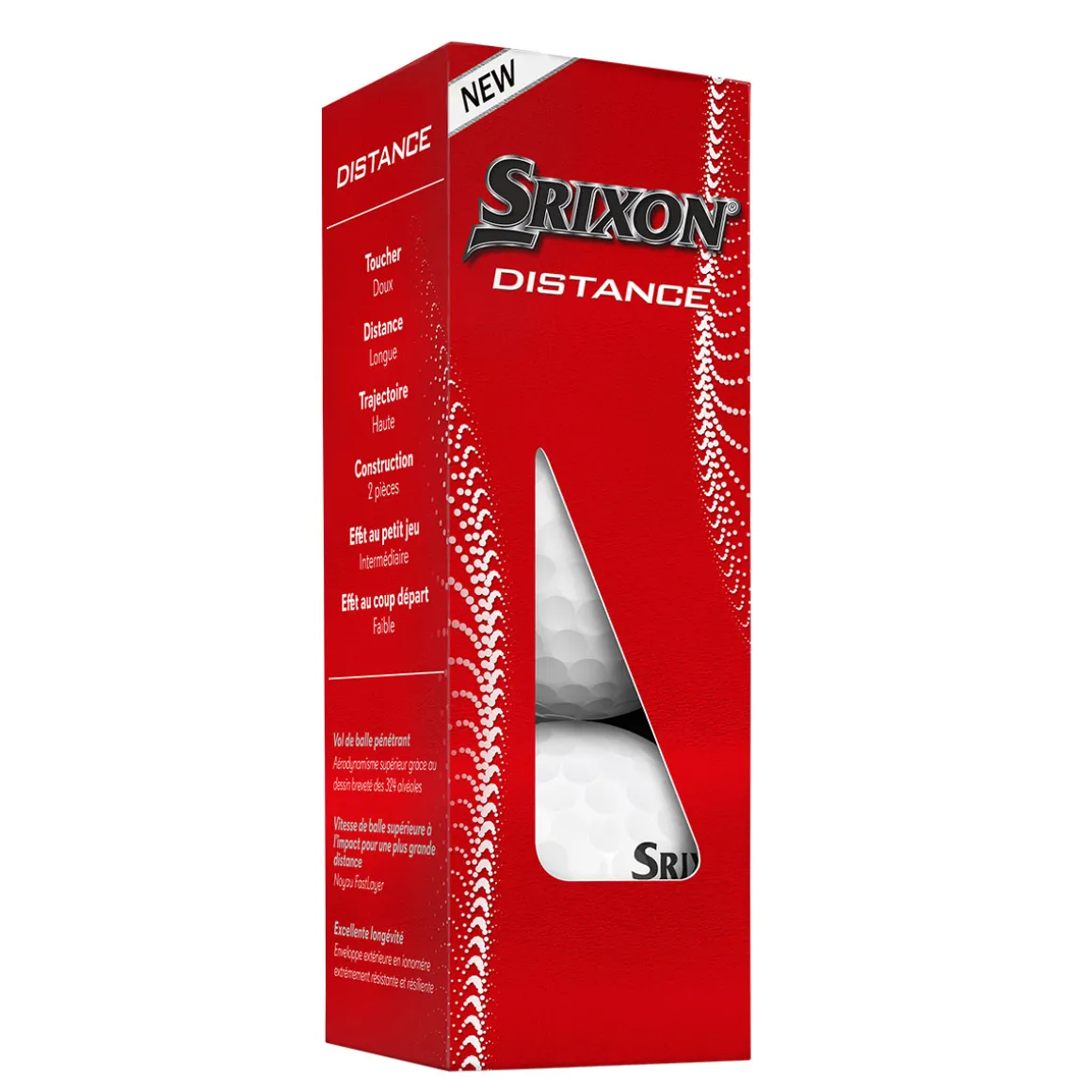 Srixon Distance 10 12 Golf Ball Pack
