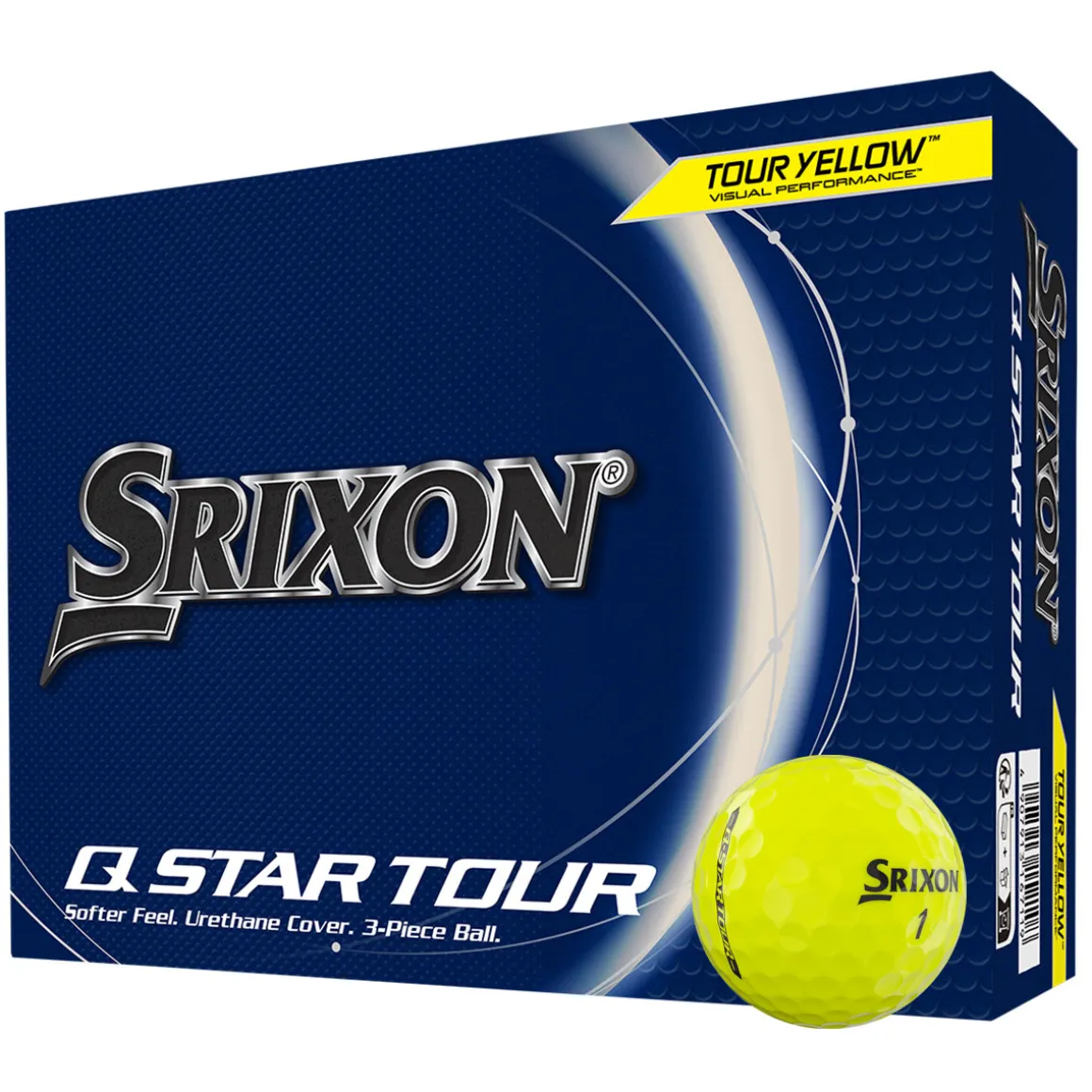 Srixon Q-Star Tour 12 Golf Ball Pack