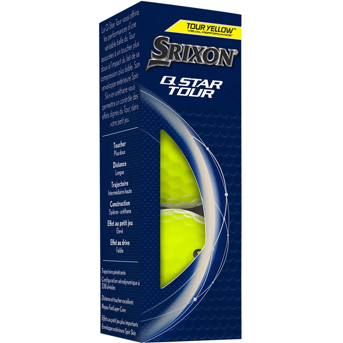 Srixon Q-Star Tour 12 Golf Ball Pack