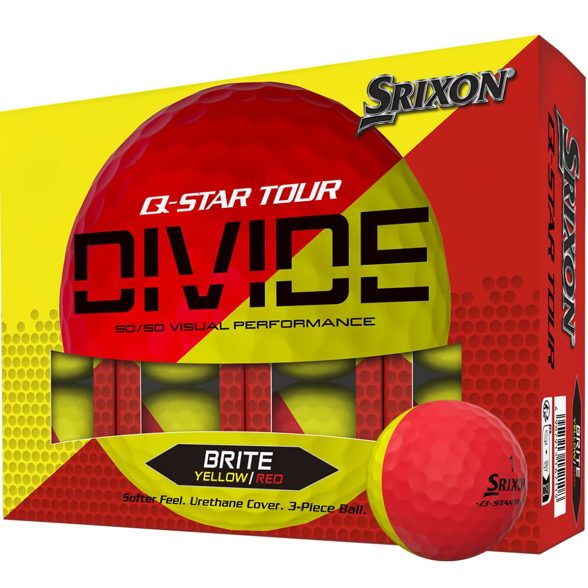 Srixon Q-Star Tour Divide 12 Golf Ball Pack