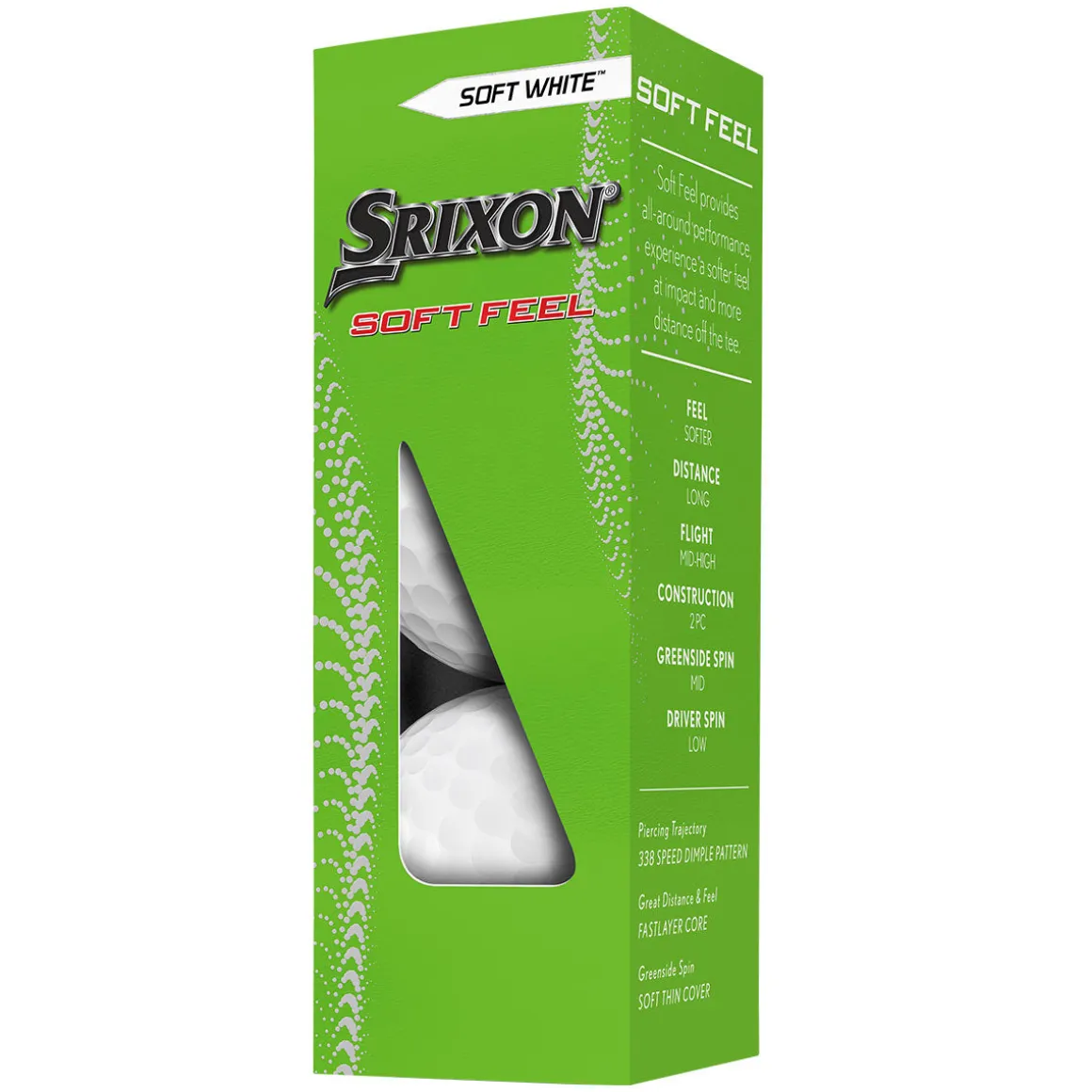 Srixon Soft Feel 12 Golf Ball Pack
