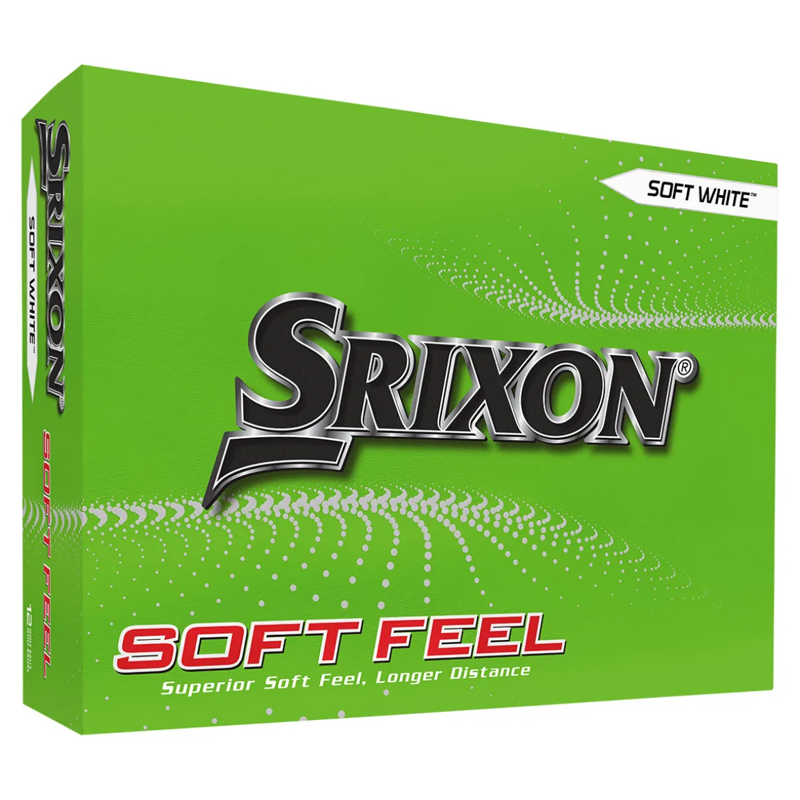 Srixon Soft Feel 12 Golf Ball Pack