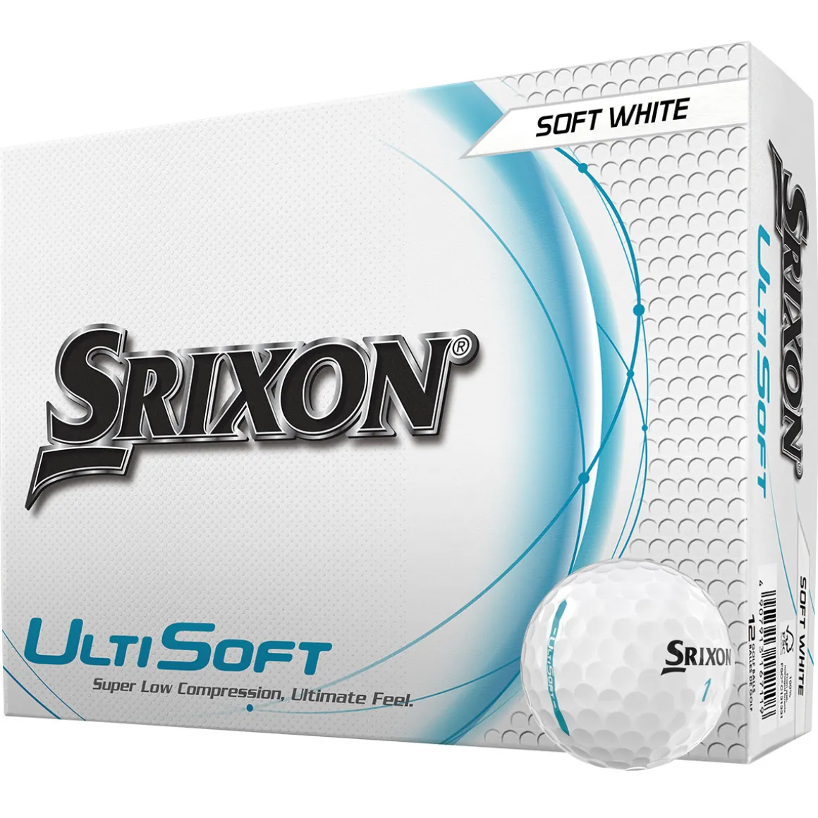 Srixon UltiSoft 12 Golf Ball Pack