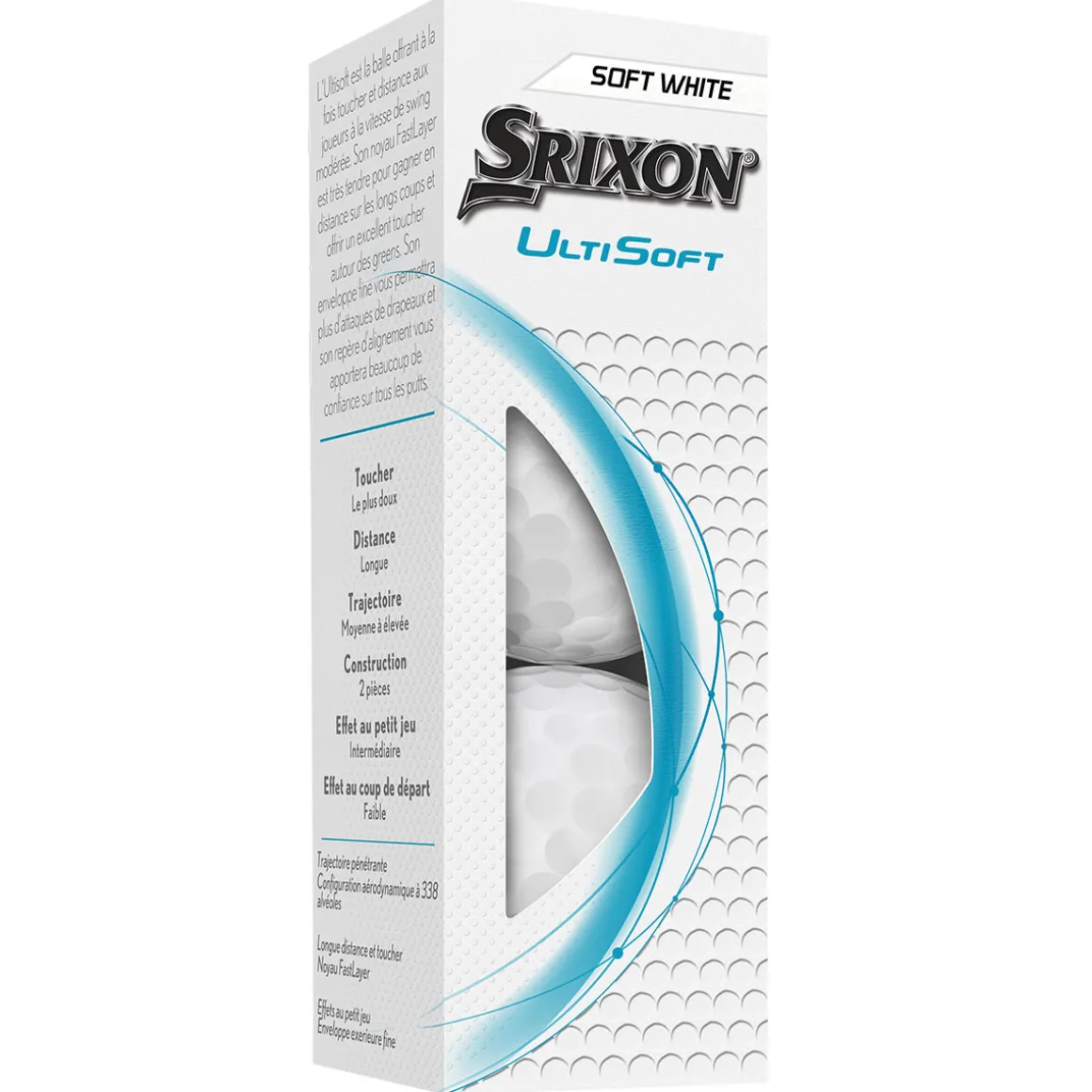 Srixon UltiSoft 12 Golf Ball Pack