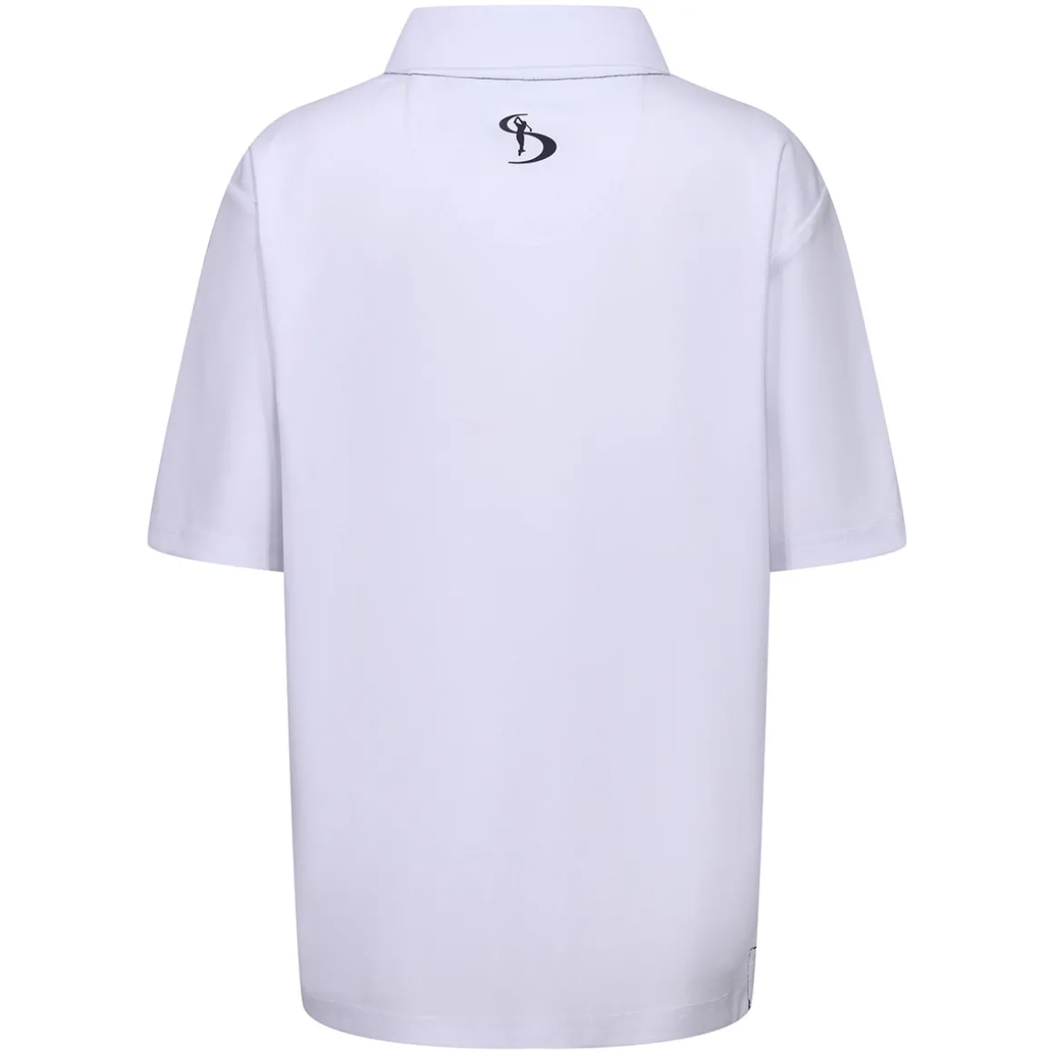 Stromberg Junior Beat Stripe Stretch Golf Polo Shirt