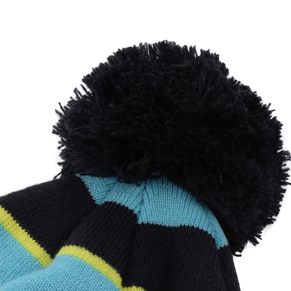 Stromberg Junior Multi Stripe Pom Beanie