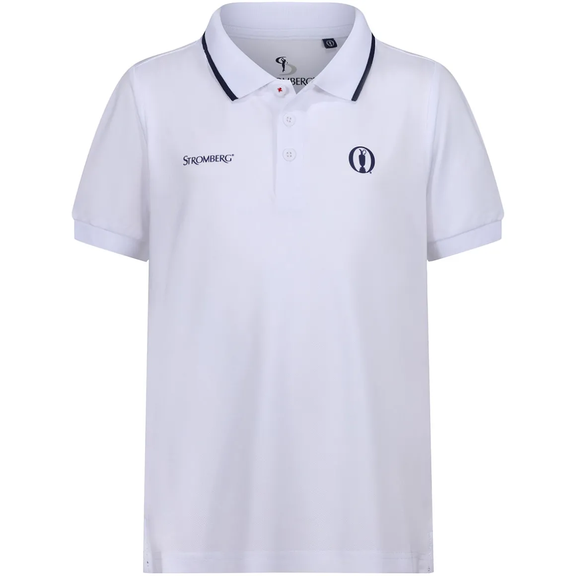Stromberg Junior The Open Harbour Stretch Golf Polo Shirt