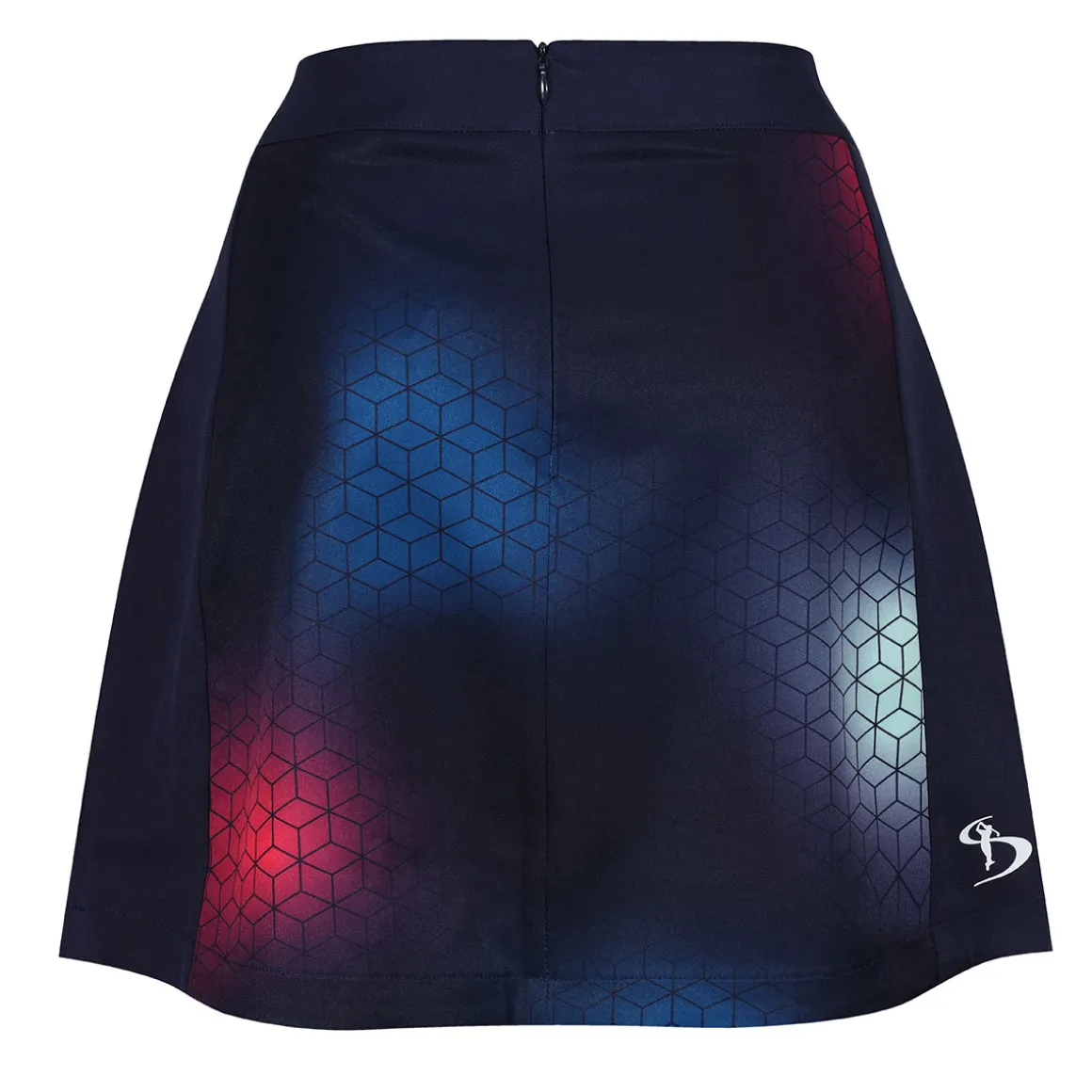 Stromberg Ladies AOP Print Jazzy Golf Skort