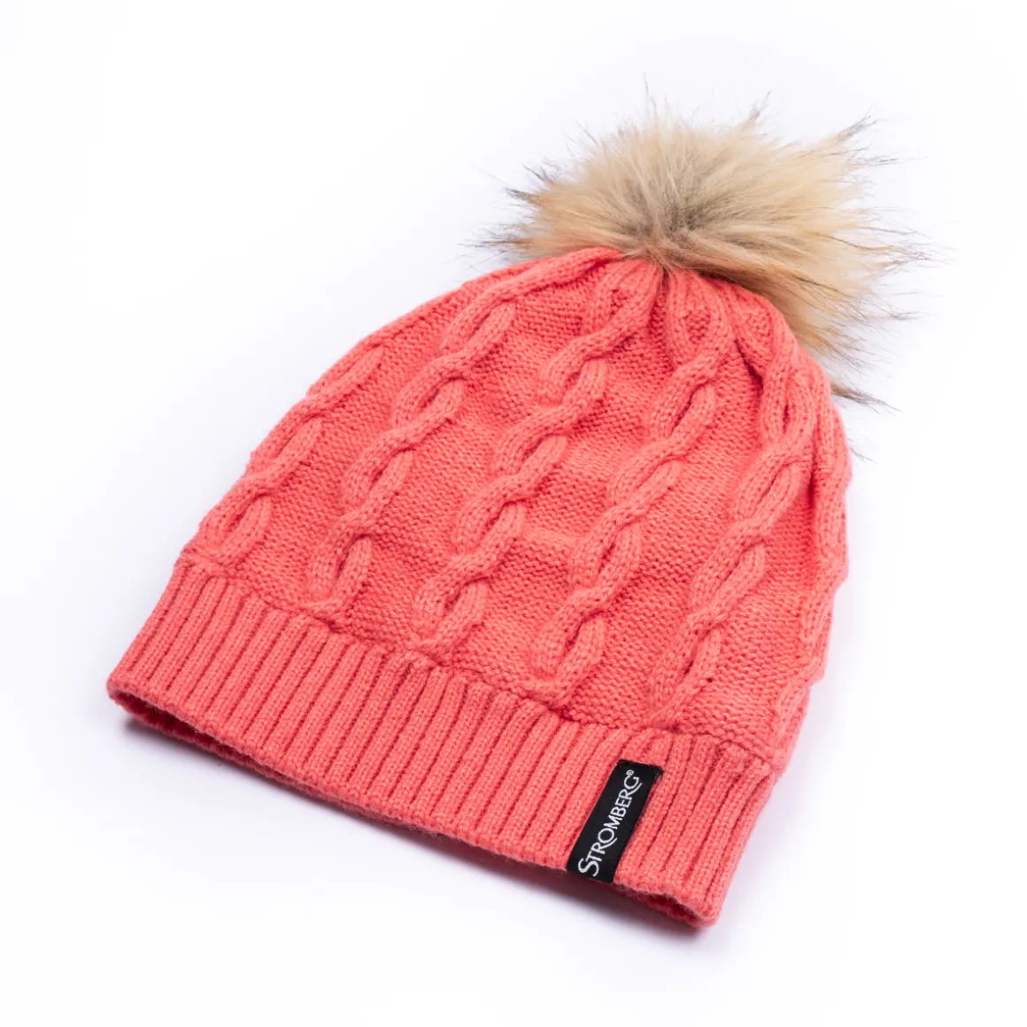 Stromberg Ladies Cable Golf Beanie Golf Hat