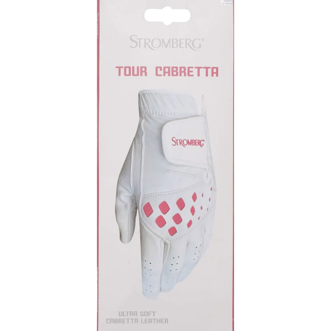 stromberg_ladies_cabretta_1.webp Stromberg Ladies Cabretta Golf Glove