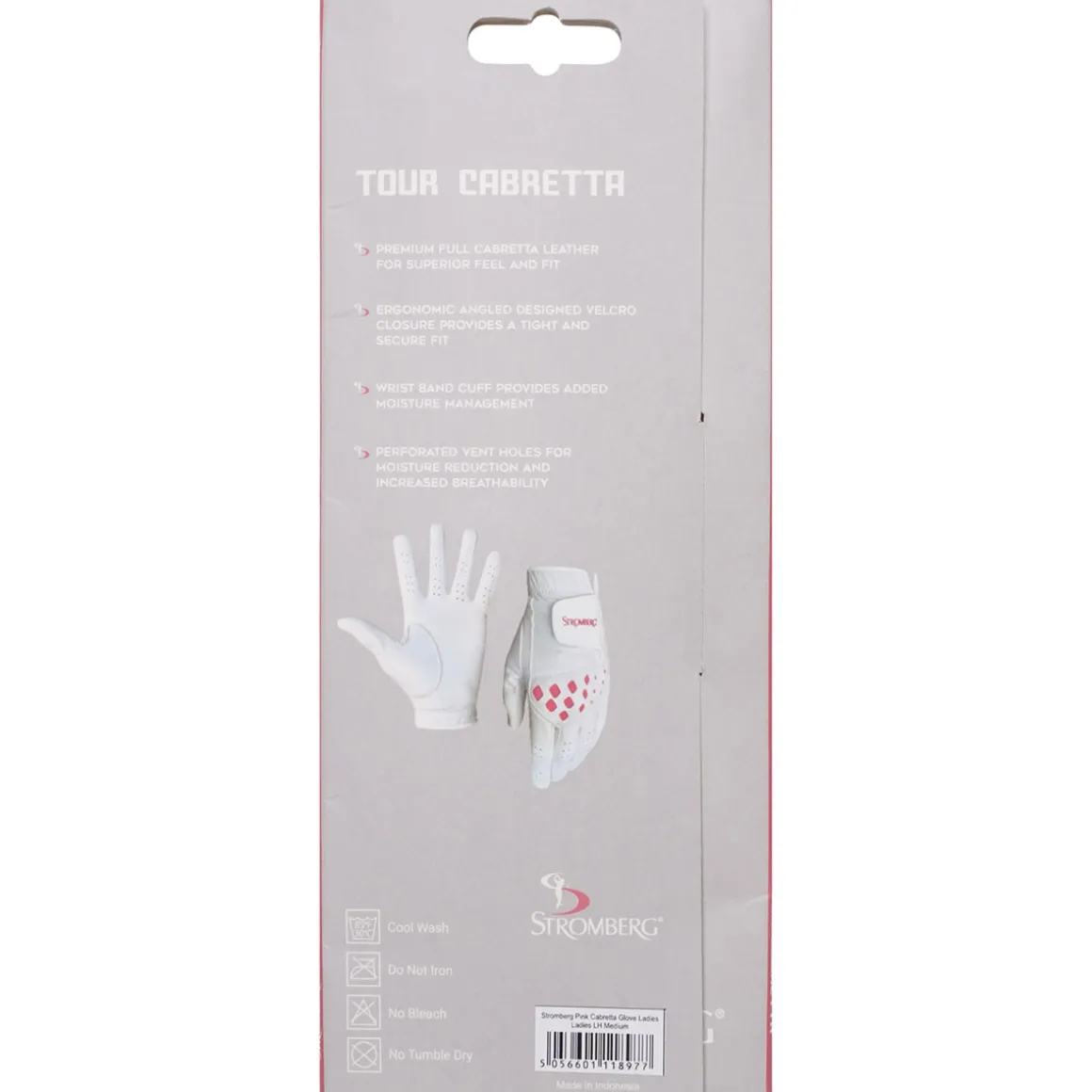 stromberg_ladies_cabretta_2.webp Stromberg Ladies Cabretta Golf Glove