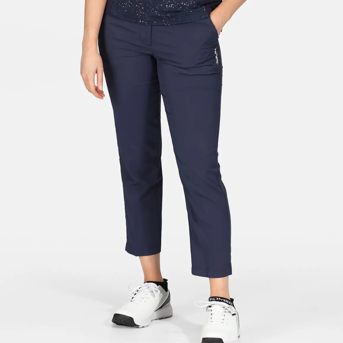Stromberg Ladies Core Capri Golf Trousers