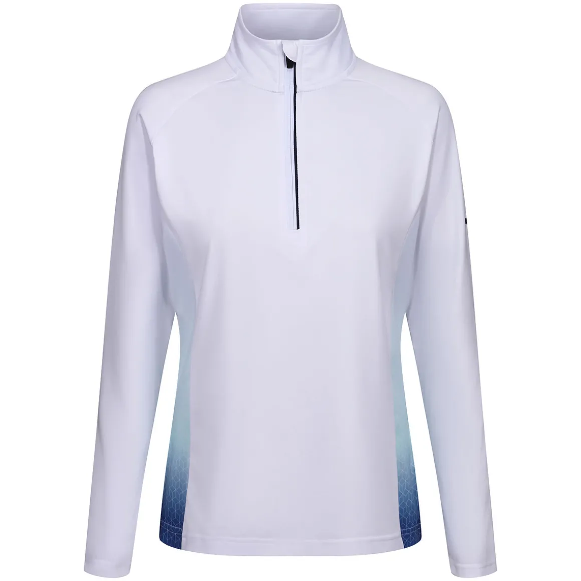 Stromberg Ladies In Bee Half Zip Golf Midlayer