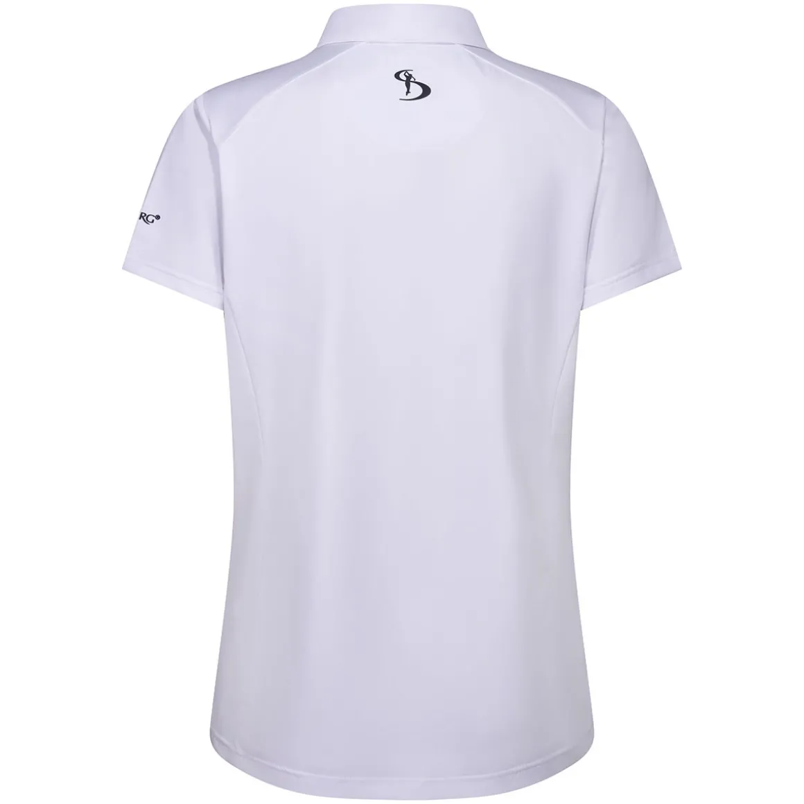 Stromberg Ladies Lizette Print Stretch Golf Polo Shirt
