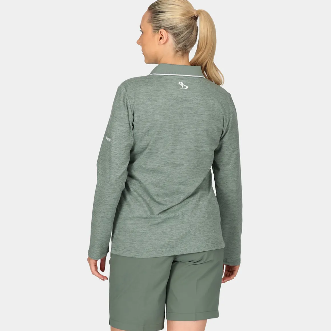 stromberg_ladies_marl_pri_1.webp Stromberg Ladies Marl Print Golf Mid Layer