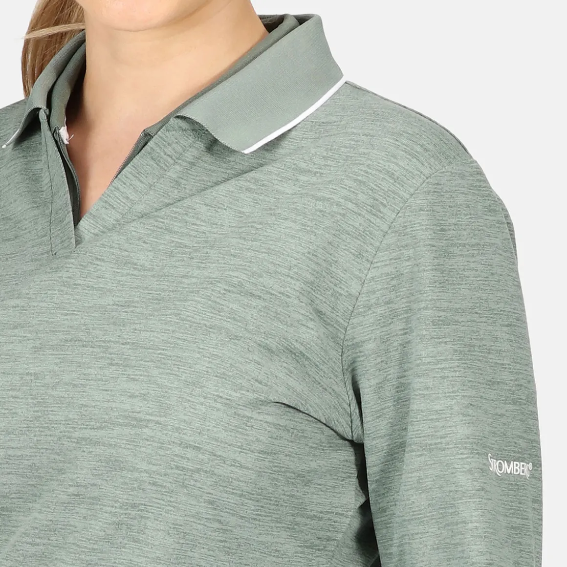 stromberg_ladies_marl_pri_2.webp Stromberg Ladies Marl Print Golf Mid Layer