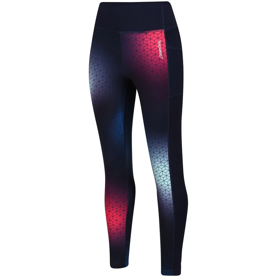 Stromberg Ladies Placement Print Legging Golf Trousers