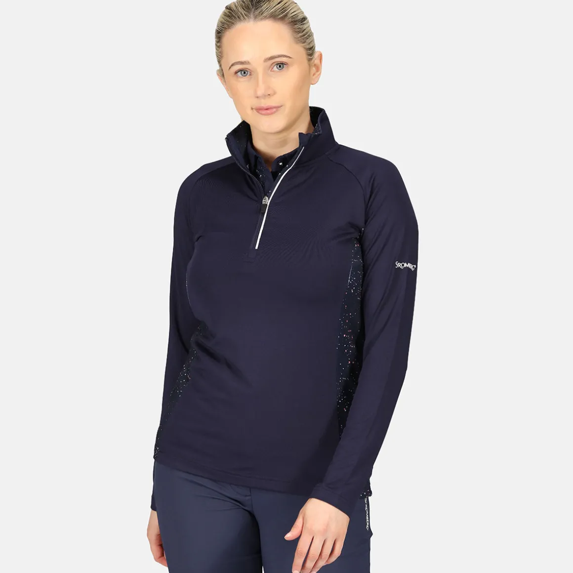 Stromberg Ladies Splatter Golf Mid Layer