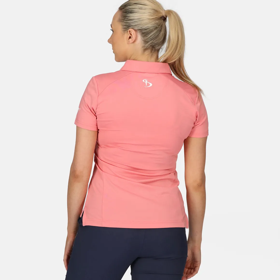 Stromberg Ladies Splatter Print Golf Polo Shirt