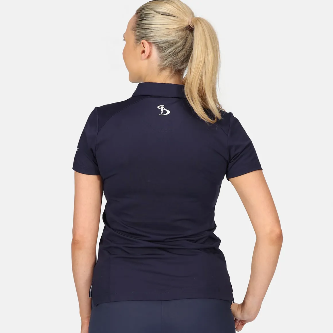 Stromberg Ladies Splatter Print Golf Polo Shirt