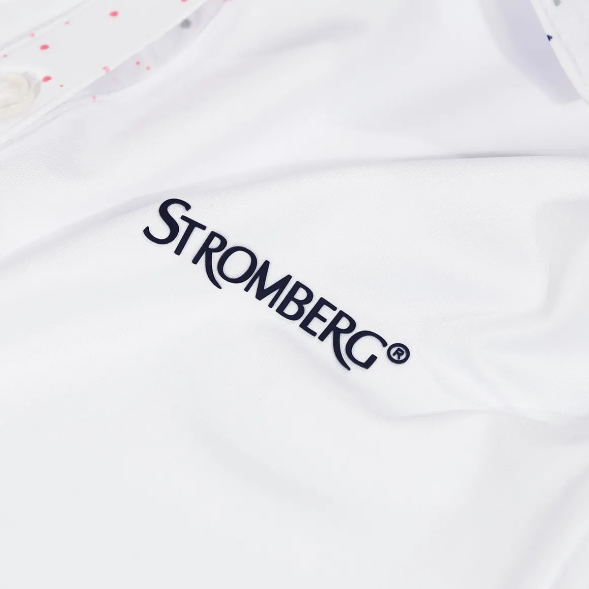 stromberg_ladies_splatter_6-3.webp Stromberg Ladies Splatter Print Sleeveless Golf Polo Shirt