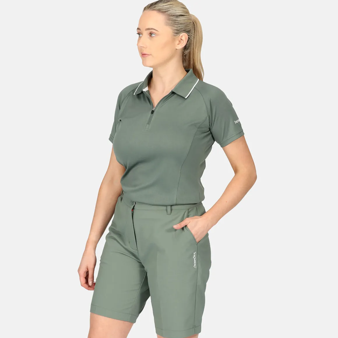 stromberg_ladies_zip_plac_3.webp Stromberg Ladies Zip Placket Golf Polo Shirt
