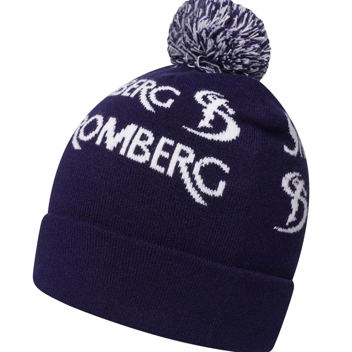 Stromberg Men&rsquo;s Double Logo Golf Beanie