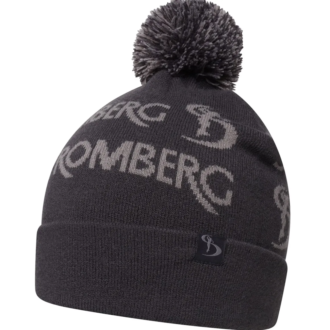Stromberg Men&rsquo;s Double Logo Golf Beanie