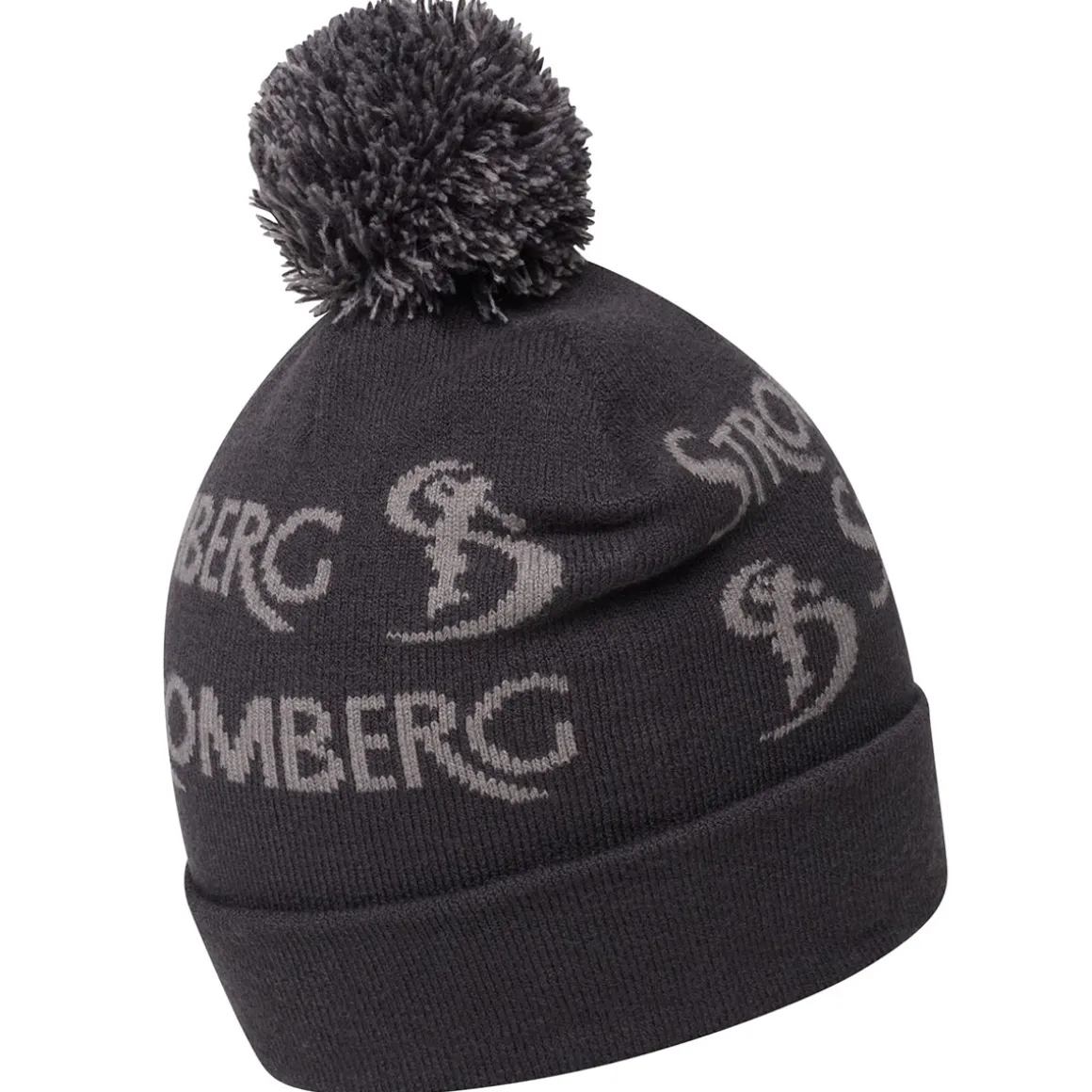 Stromberg Men&rsquo;s Double Logo Golf Beanie