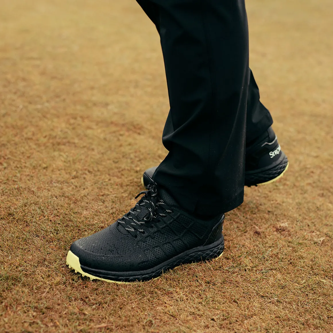 Stromberg Men's Blade Waterproof Spiked Golf Shoes
