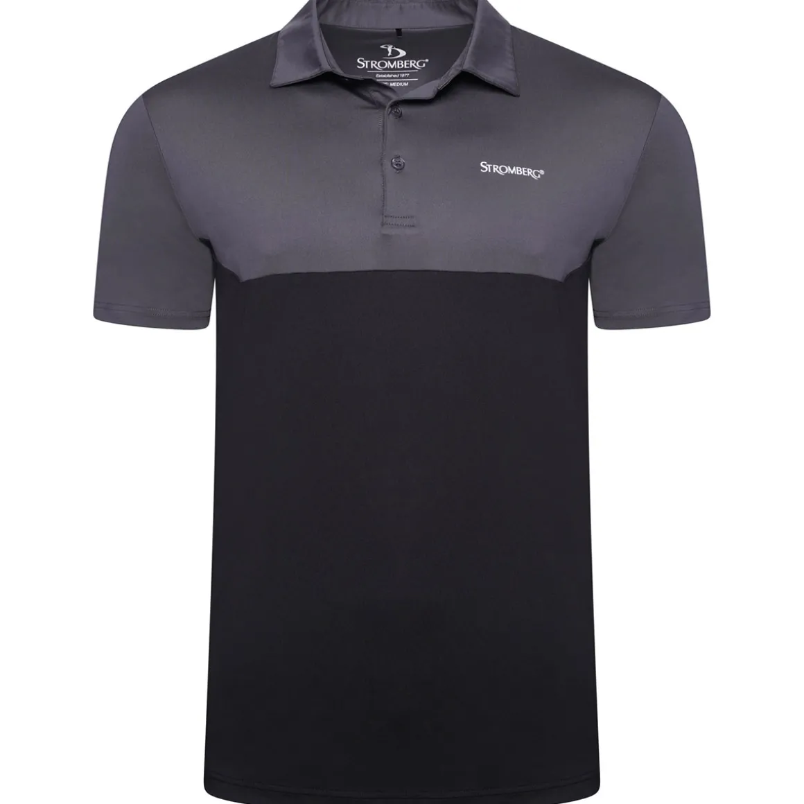 Stromberg Men's Break Block Golf Polo Shirt